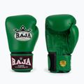 Рукавиці боксерські RAJA BOXING Single Standard Genuine Leather green