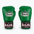 Рукавиці боксерські RAJA BOXING Single Standard Genuine Leather green 2