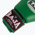 Рукавиці боксерські RAJA BOXING Single Standard Genuine Leather green 6