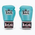 Рукавиці боксерські RAJA BOXING Single Standard Genuine Leather light blue 2