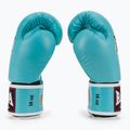 Рукавиці боксерські RAJA BOXING Single Standard Genuine Leather light blue 4