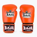 Рукавиці боксерські RAJA BOXING Single Standard Genuine Leather orange 2