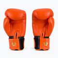 Рукавиці боксерські RAJA BOXING Single Standard Genuine Leather orange 3