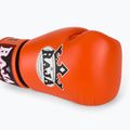 Рукавиці боксерські RAJA BOXING Single Standard Genuine Leather orange 5