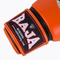 Рукавиці боксерські RAJA BOXING Single Standard Genuine Leather orange 6
