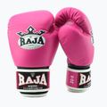 Рукавиці боксерські RAJA BOXING Single Standard Genuine Leather pink 2