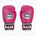 Рукавиці боксерські RAJA BOXING Single Standard Genuine Leather pink 2