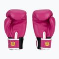 Рукавиці боксерські RAJA BOXING Single Standard Genuine Leather pink 3