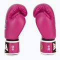 Рукавиці боксерські RAJA BOXING Single Standard Genuine Leather pink 4