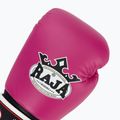 Рукавиці боксерські RAJA BOXING Single Standard Genuine Leather pink 5