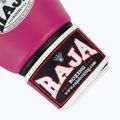 Рукавиці боксерські RAJA BOXING Single Standard Genuine Leather pink 6