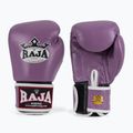 Рукавиці боксерські RAJA BOXING Single Standard Genuine Leather purple
