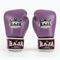 Рукавиці боксерські RAJA BOXING Single Standard Genuine Leather purple 2