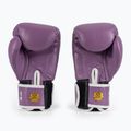 Рукавиці боксерські RAJA BOXING Single Standard Genuine Leather purple 3