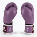 Рукавиці боксерські RAJA BOXING Single Standard Genuine Leather purple 4