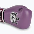 Рукавиці боксерські RAJA BOXING Single Standard Genuine Leather purple 5