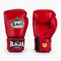 Рукавиці боксерські RAJA BOXING Single Standard Genuine Leather red