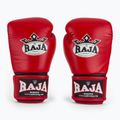 Рукавиці боксерські RAJA BOXING Single Standard Genuine Leather red 2