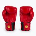 Рукавиці боксерські RAJA BOXING Single Standard Genuine Leather red 3
