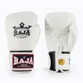 Рукавиці боксерські RAJA BOXING Single Standard Genuine Leather white