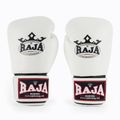 Рукавиці боксерські RAJA BOXING Single Standard Genuine Leather white 2