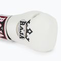 Рукавиці боксерські RAJA BOXING Single Standard Genuine Leather white 5