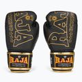Рукавиці боксерські RAJA BOXING Origin Standard Genuine Leather black 2
