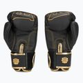 Рукавиці боксерські RAJA BOXING Origin Standard Genuine Leather black 3