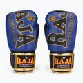 Рукавиці боксерські RAJA BOXING Origin Standard Genuine Leather blue 2