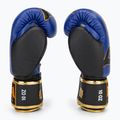 Рукавиці боксерські RAJA BOXING Origin Standard Genuine Leather blue 4