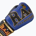 Рукавиці боксерські RAJA BOXING Origin Standard Genuine Leather blue 5