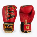 Рукавиці боксерські RAJA BOXING Origin Standard Genuine Leather red