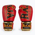 Рукавиці боксерські RAJA BOXING Origin Standard Genuine Leather red 2