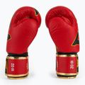 Рукавиці боксерські RAJA BOXING Origin Standard Genuine Leather red 4