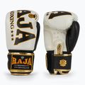 Рукавиці боксерські RAJA BOXING Origin Standard Genuine Leather white