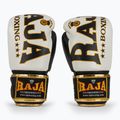 Рукавиці боксерські RAJA BOXING Origin Standard Genuine Leather white 2