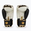 Рукавиці боксерські RAJA BOXING Origin Standard Genuine Leather white 3