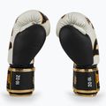 Рукавиці боксерські RAJA BOXING Origin Standard Genuine Leather white 4
