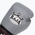 Рукавиці боксерські RAJA BOXING Single Semi Leather grey 5