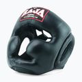 Шолом боксерський RAJA BOXING Genuine Leather black 2