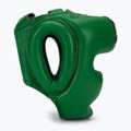 Шолом боксерський RAJA BOXING Genuine Leather green 2