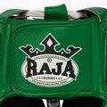 Шолом боксерський RAJA BOXING Genuine Leather green 5
