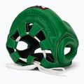 Шолом боксерський RAJA BOXING Genuine Leather green 6