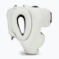 Шолом боксерський RAJA BOXING Genuine Leather white 2