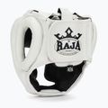 Шолом боксерський RAJA BOXING Genuine Leather white 3