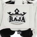 Шолом боксерський RAJA BOXING Genuine Leather white 5