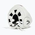 Шолом боксерський RAJA BOXING Genuine Leather white 6