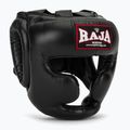 Шолом боксерський RAJA BOXING Semi Leather black