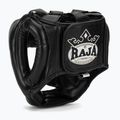 Шолом боксерський RAJA BOXING Semi Leather black 3