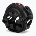Шолом боксерський RAJA BOXING Semi Leather black 6